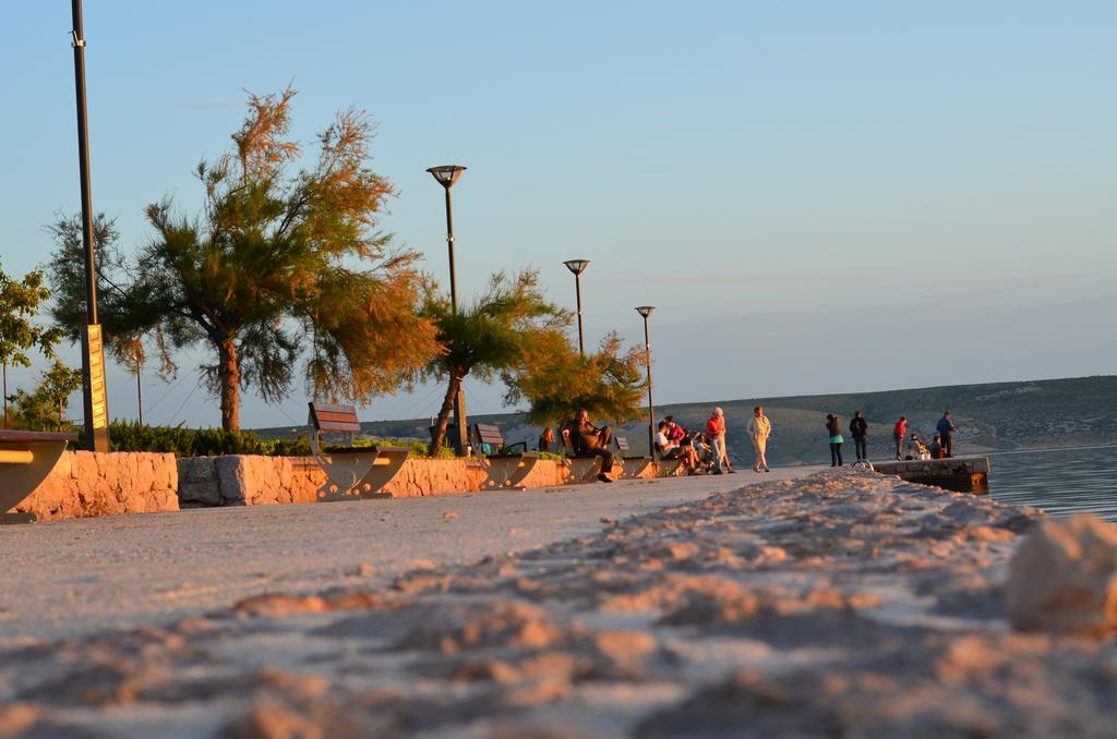 Apartments Dalmacija Starigrad Paklenica Bagian luar foto