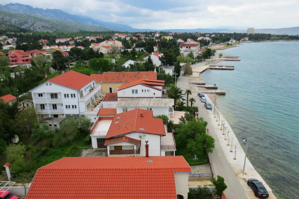 Apartments Dalmacija Starigrad Paklenica Bagian luar foto